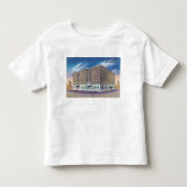 Buiten Uitzicht van Sheraton Hotel in Copley Kinder Shirts (Voorkant)