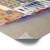 Buiten Uitzicht van Sheraton Hotel in Copley Poster (Hoek)