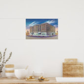 Buiten Uitzicht van Sheraton Hotel in Copley Poster (Keuken)