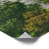 Buiten Uitzicht van staatskapitaal en onderwijs Poster (Hoek)