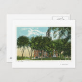 Buiten Uitzicht van stadhuis 2 Briefkaart (Voorkant / Achterkant)