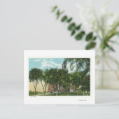 Buiten Uitzicht van stadhuis 2 Briefkaart (Staand voorkant)