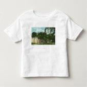 Buiten Uitzicht van stadhuis 2 Kinder Shirts (Voorkant)