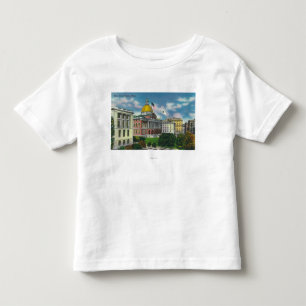 Buiten Uitzicht van State House Kinder Shirts