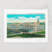 Buiten Uitzicht van Sun-Maid Raisin Plant Briefkaart (Voorkant)