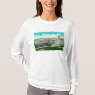 Buiten Uitzicht van Sun-Maid Raisin Plant T-shirt