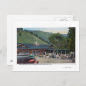 Buiten Uitzicht van Sutparich Resort Main Bldg Briefkaart (Voorkant / Achterkant)