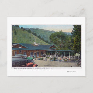 Buiten Uitzicht van Sutparich Resort Main Bldg Briefkaart