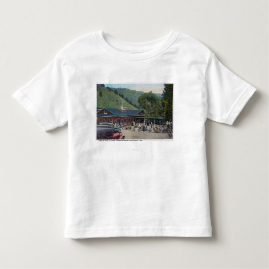 Buiten Uitzicht van Sutparich Resort Main Bldg Kinder Shirts (Voorkant)