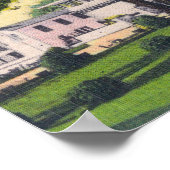 Buiten Uitzicht van Tam O'Shanter Country Club Poster (Hoek)