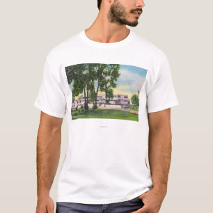 Buiten Uitzicht van Tam O'Shanter Country Club T-shirt