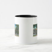 Buiten Uitzicht van Taylor Hall, Vassar College Mok (Midden)