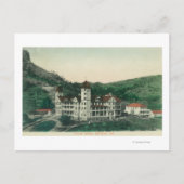 Buiten Uitzicht van Tuscan SpringsRed Bluff, CA Briefkaart (Voorkant)