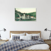 Buiten Uitzicht van Tuscan SpringsRed Bluff, CA Canvas Afdruk (Insitu (Slaapkamer))