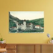 Buiten Uitzicht van Tuscan SpringsRed Bluff, CA Canvas Afdruk (Insitu (Woonkamer))