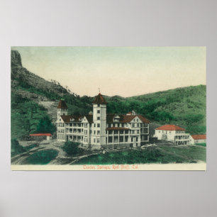 Buiten Uitzicht van Tuscan SpringsRed Bluff, CA Poster