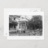 Buiten Uitzicht van Twana Tavern Briefkaart (Voorkant / Achterkant)