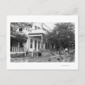 Buiten Uitzicht van Twana Tavern Briefkaart (Voorkant)