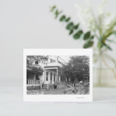 Buiten Uitzicht van Twana Tavern Briefkaart (Staand voorkant)