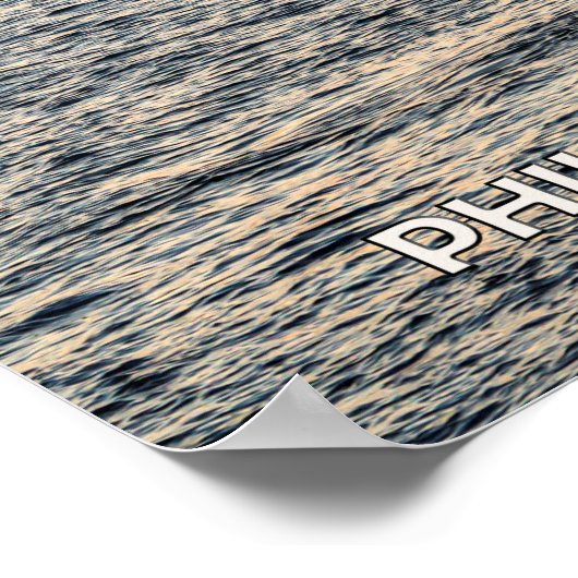 Buiten uw Comfort Zone Poster (Hoek)