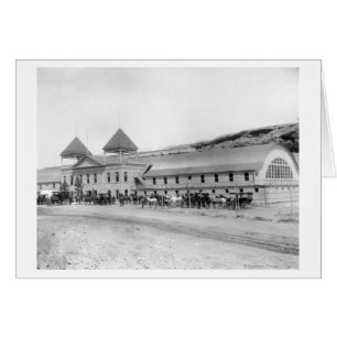 Buiten van de grootste Plunge Bath