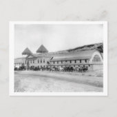 Buiten van de grootste Plunge Bath Briefkaart (Voorkant)