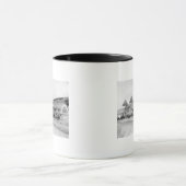 Buiten van de grootste Plunge Bath Mok (Midden)