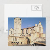 Buiten van de Hoger en de Lagerkerk, 1228-53 Briefkaart (Voorkant / Achterkant)