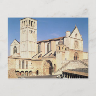 Buiten van de Hoger en de Lagerkerk, 1228-53 Briefkaart