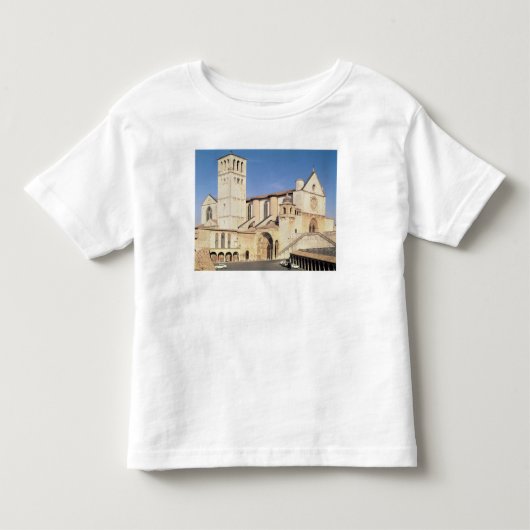 Buiten van de Hoger en de Lagerkerk, 1228-53 Kinder Shirts (Voorkant)