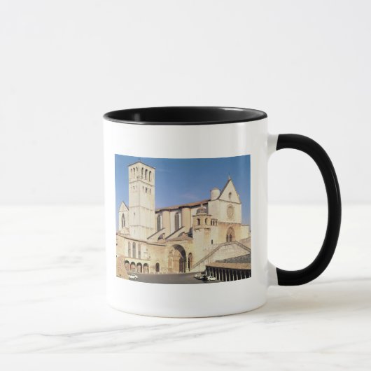 Buiten van de Hoger en de Lagerkerk, 1228-53 Mok (Rechts)