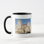 Buiten van de Hoger en de Lagerkerk, 1228-53 Mok (Links)