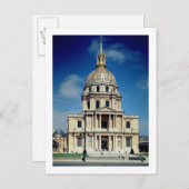 Buiten van de kerk, begonnen in 1676 (foto) briefkaart (Voorkant / Achterkant)