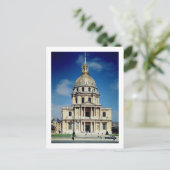 Buiten van de kerk, begonnen in 1676 (foto) briefkaart (Staand voorkant)