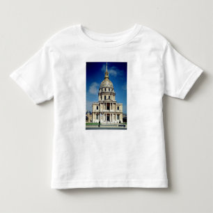 Buiten van de kerk, begonnen in 1676 (foto) kinder shirts