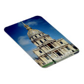 Buiten van de kerk, begonnen in 1676 (foto) magneet (Rechterzijde)