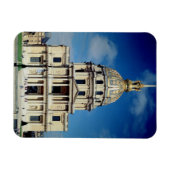 Buiten van de kerk, begonnen in 1676 (foto) magneet (Horizontaal)