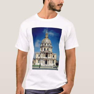 Buiten van de kerk, begonnen in 1676 (foto) t-shirt