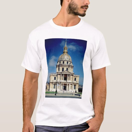 Buiten van de kerk, begonnen in 1676 (foto) t-shirt (Voorkant)