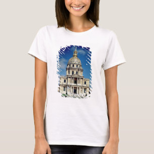 Buiten van de kerk, begonnen in 1676 (foto) t-shirt