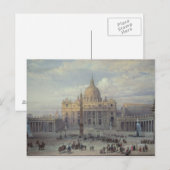 Buiten van St. Peter's Briefkaart (Voorkant / Achterkant)