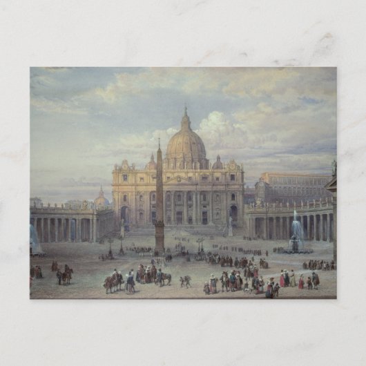 Buiten van St. Peter's Briefkaart (Voorkant)