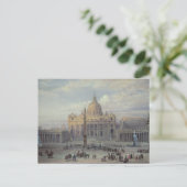 Buiten van St. Peter's Briefkaart (Staand voorkant)