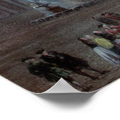 Buiten van St. Peter's Poster (Hoek)