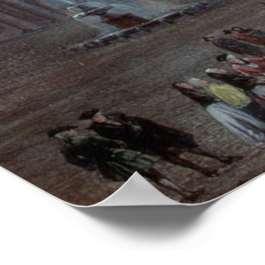 Buiten van St. Peter's Poster (Hoek)