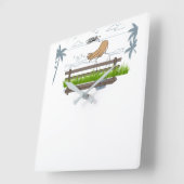 Buiten Vierkante Klok (Hoek)