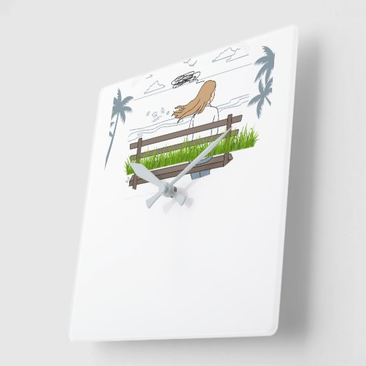 Buiten Vierkante Klok (Hoek)