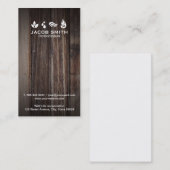 Buiten Visitekaartje (Voorkant / Achterkant)