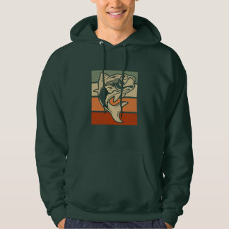 Buiten vissersliefhebbers hoodie