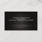 Buiten | Wijn | Houtsim | Wijngaarden Visitekaartje (Achterkant)